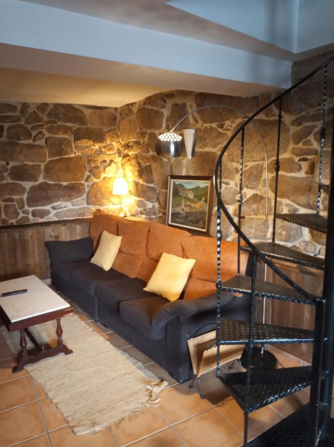 Вилла Casa Do Xures Маус-де-Салас Экстерьер фото