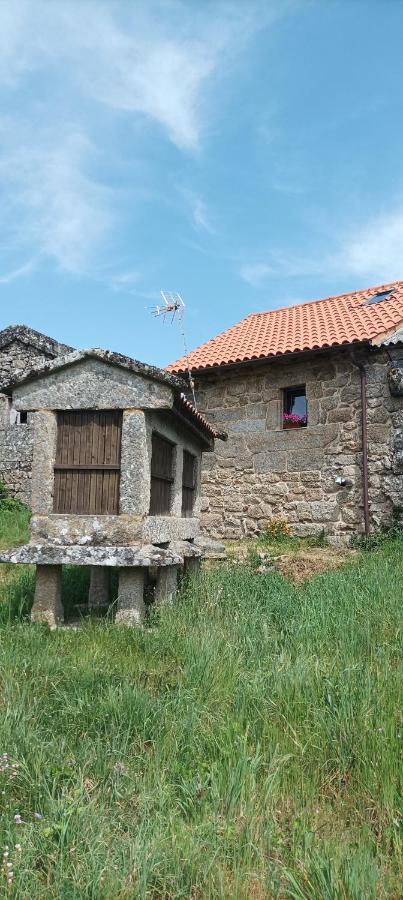 Вилла Casa Do Xures Маус-де-Салас Экстерьер фото