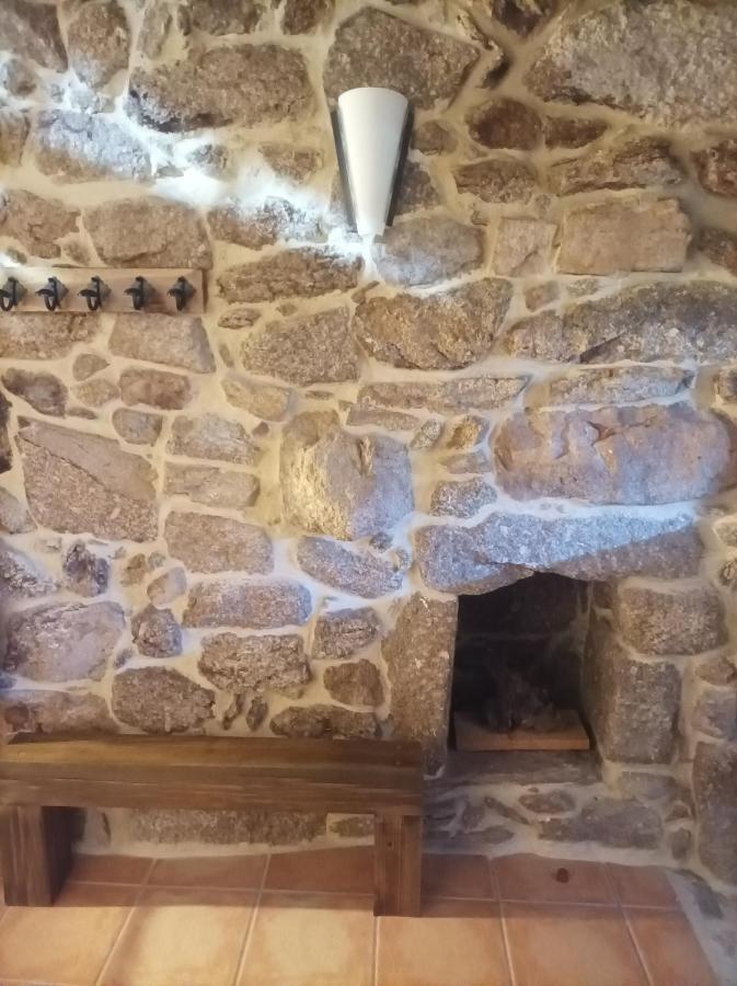 Вилла Casa Do Xures Маус-де-Салас Экстерьер фото